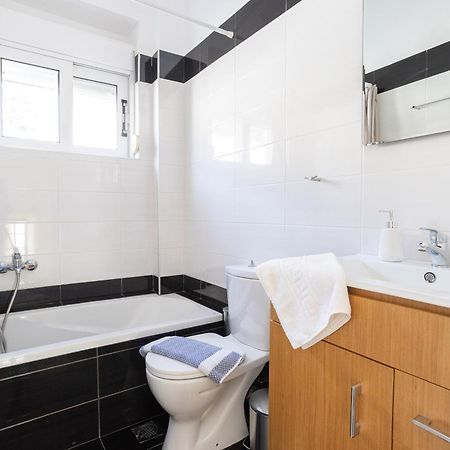 Meliades Villas Agia Marina  Bagian luar foto