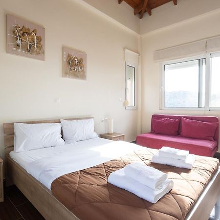 Meliades Villas Agia Marina  Bagian luar foto