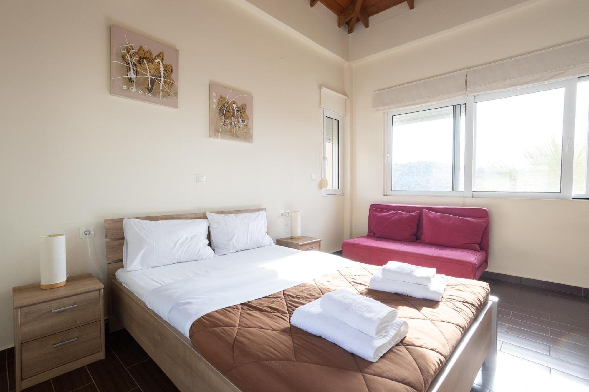 Meliades Villas Agia Marina  Bagian luar foto