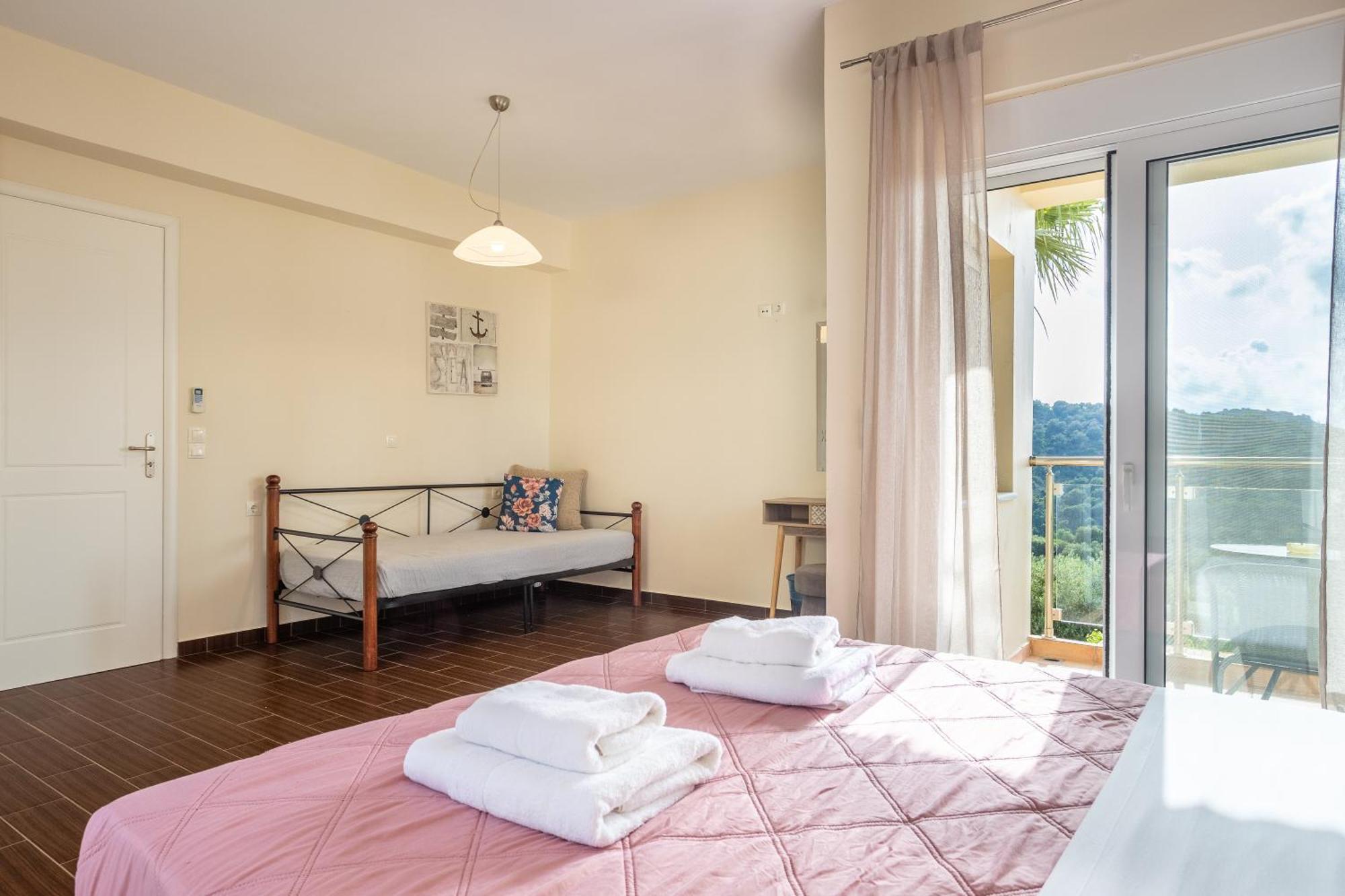 Meliades Villas Agia Marina  Bagian luar foto