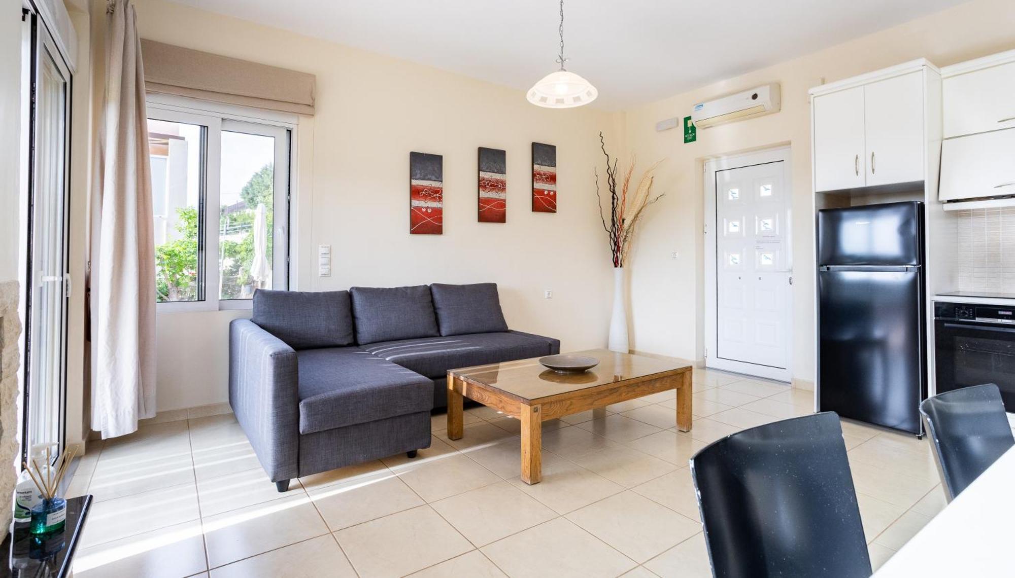 Meliades Villas Agia Marina  Bagian luar foto