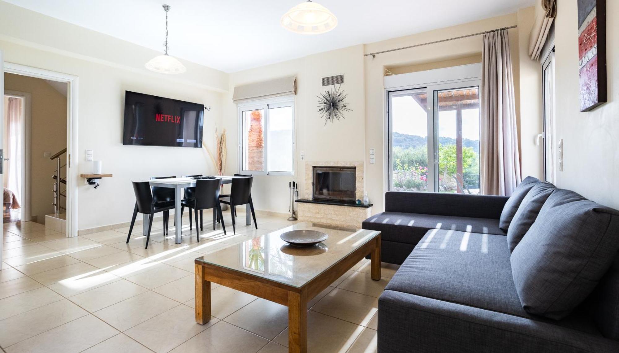 Meliades Villas Agia Marina  Bagian luar foto