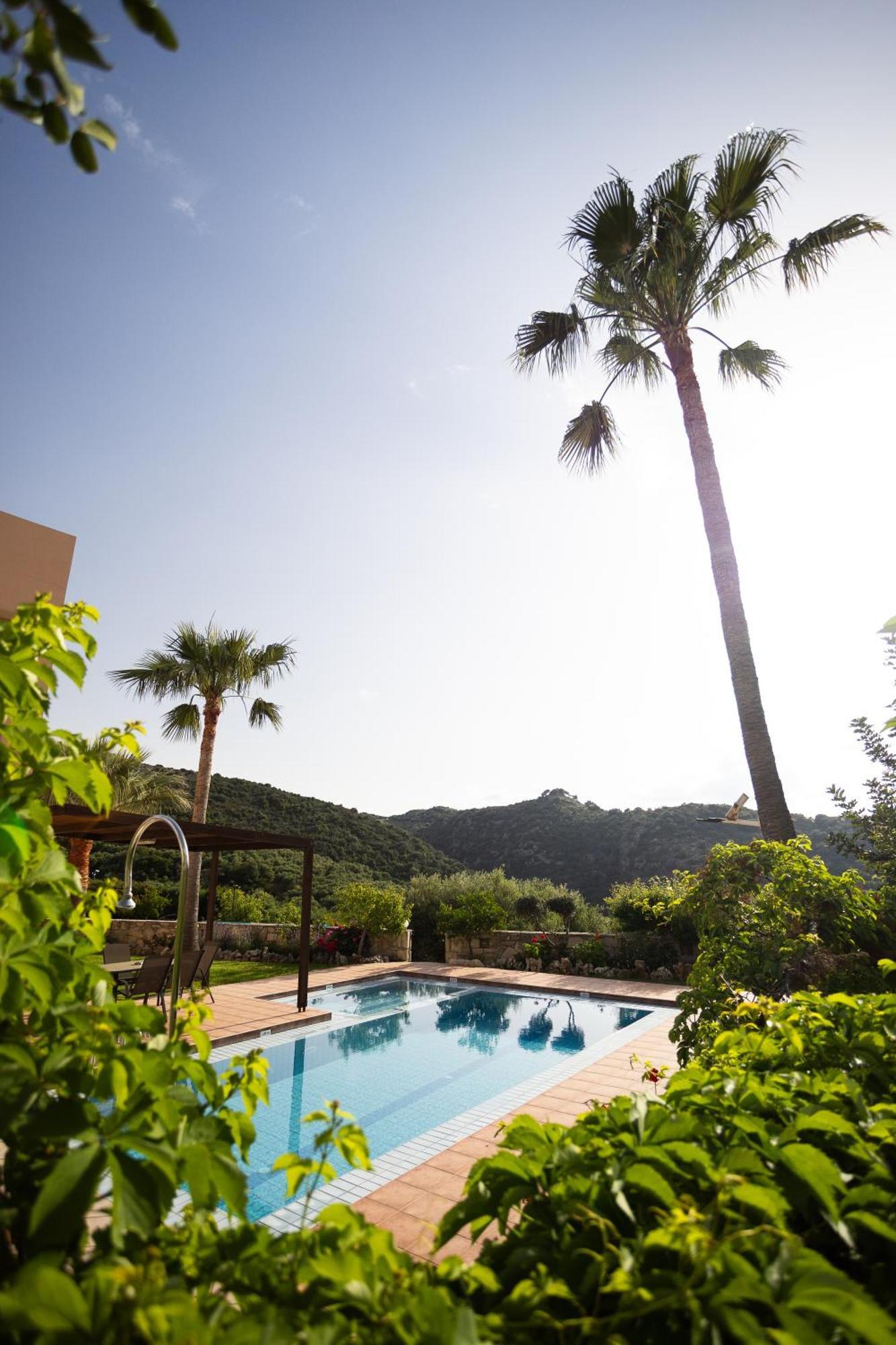 Meliades Villas Agia Marina  Bagian luar foto
