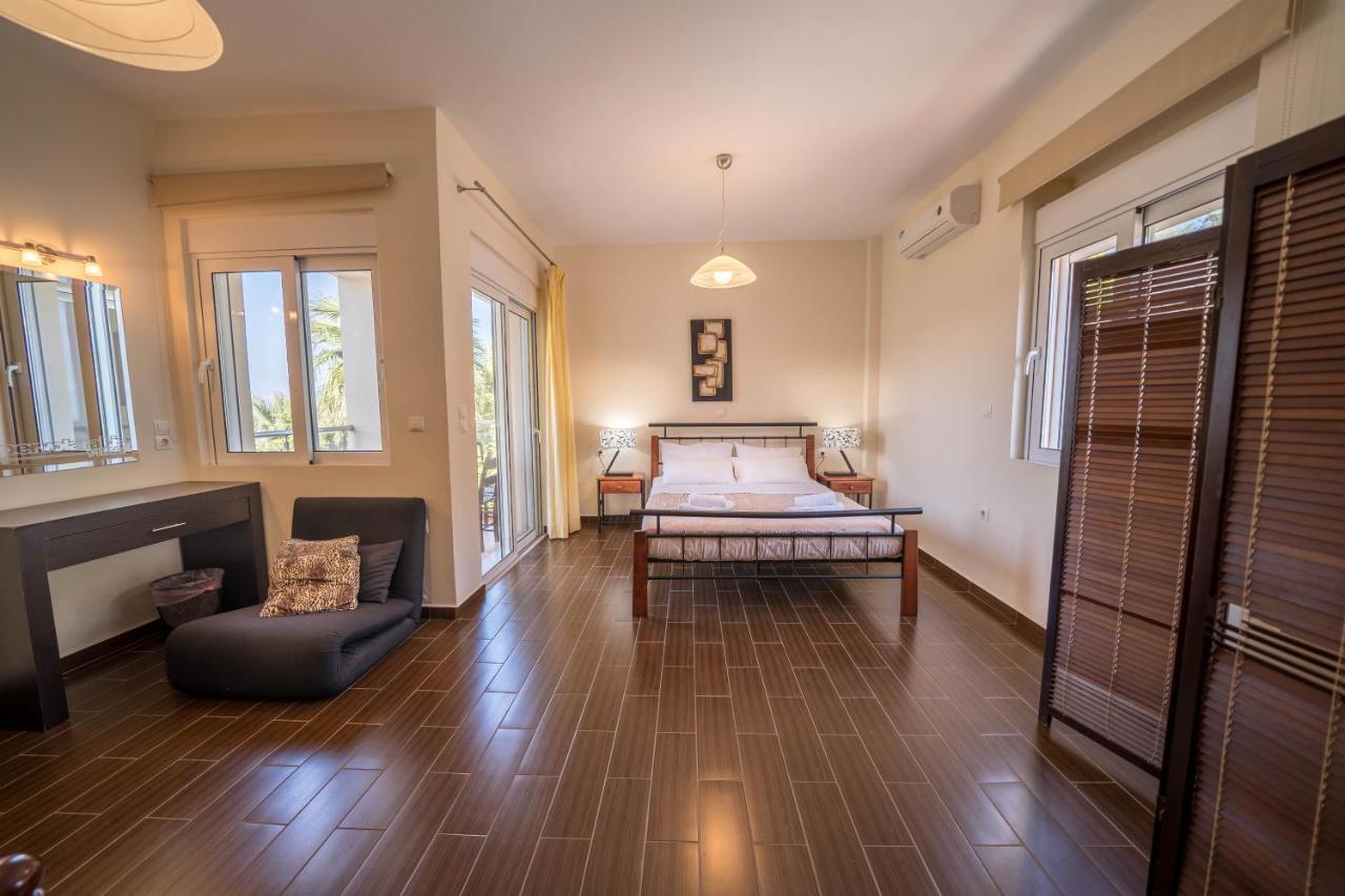 Meliades Villas Agia Marina  Bagian luar foto