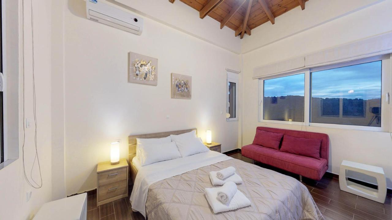 Meliades Villas Agia Marina  Bagian luar foto