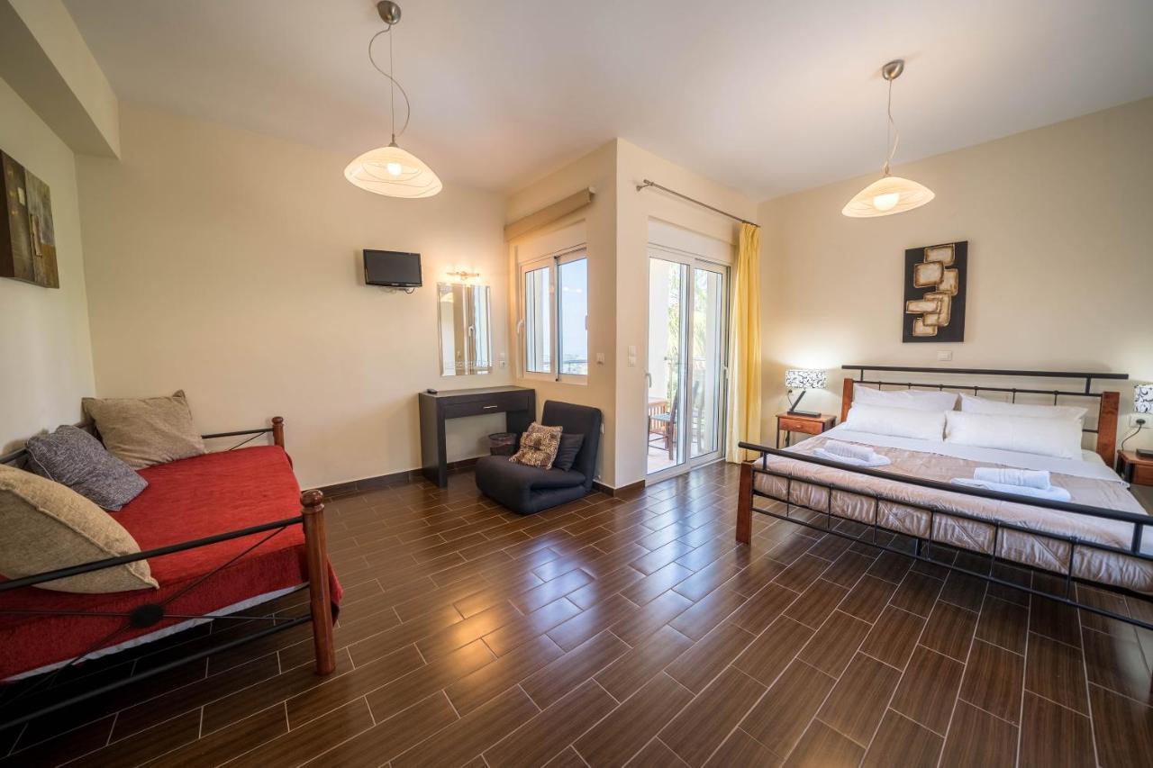 Meliades Villas Agia Marina  Bagian luar foto