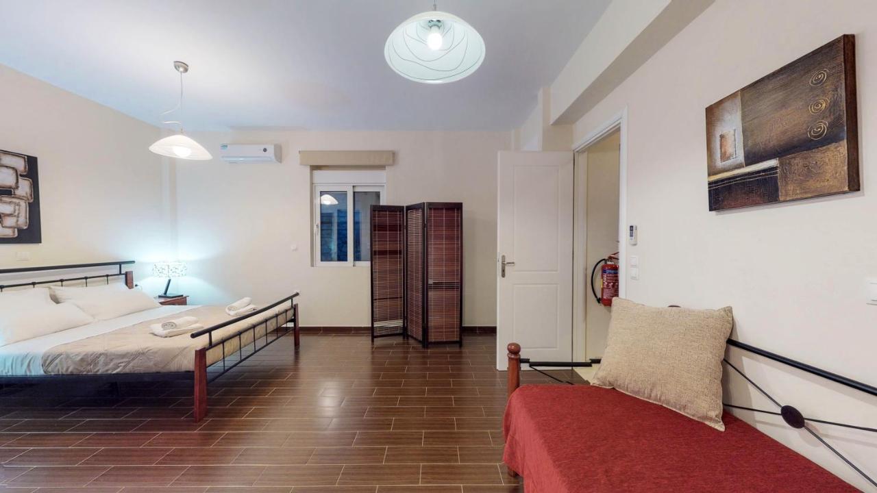 Meliades Villas Agia Marina  Bagian luar foto