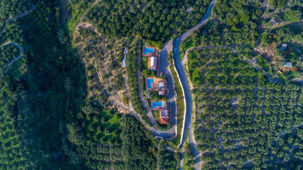 Meliades Villas Agia Marina  Bagian luar foto