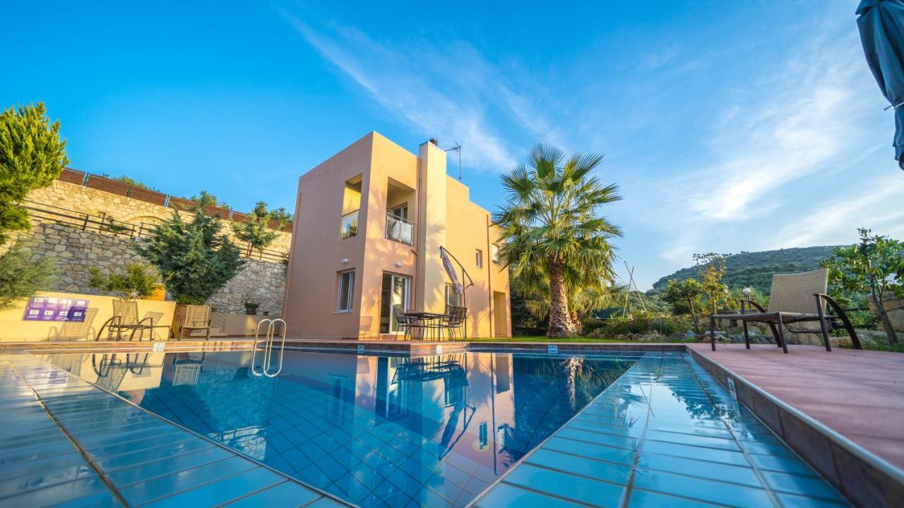 Meliades Villas Agia Marina  Bagian luar foto