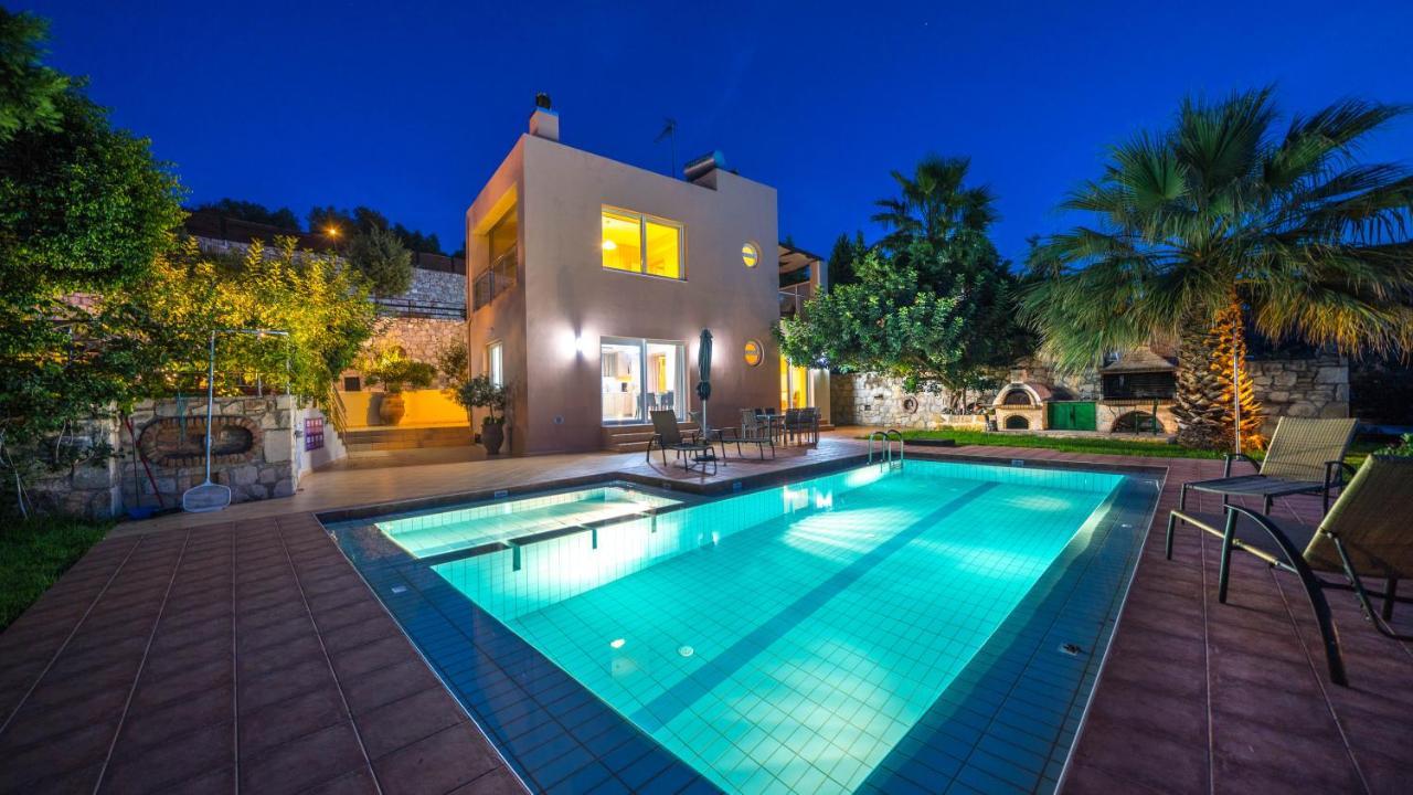 Meliades Villas Agia Marina  Bagian luar foto