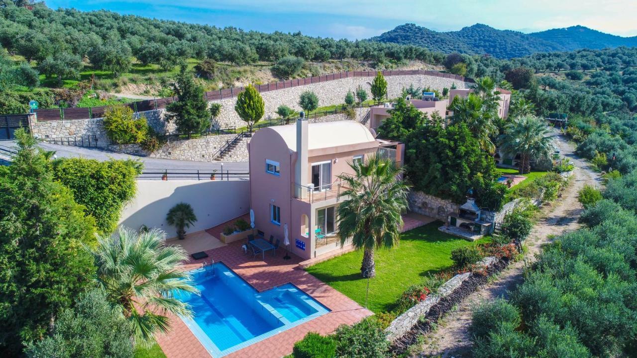Meliades Villas Agia Marina  Bagian luar foto