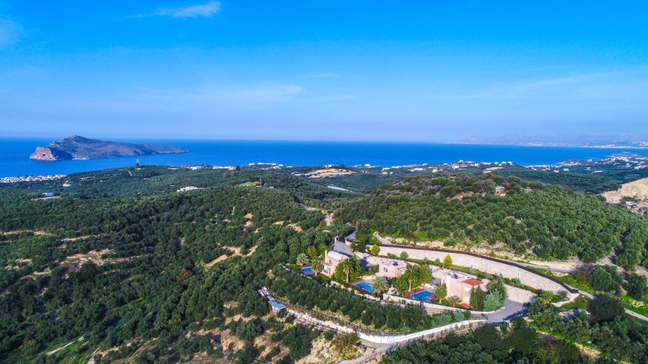 Meliades Villas Agia Marina  Bagian luar foto