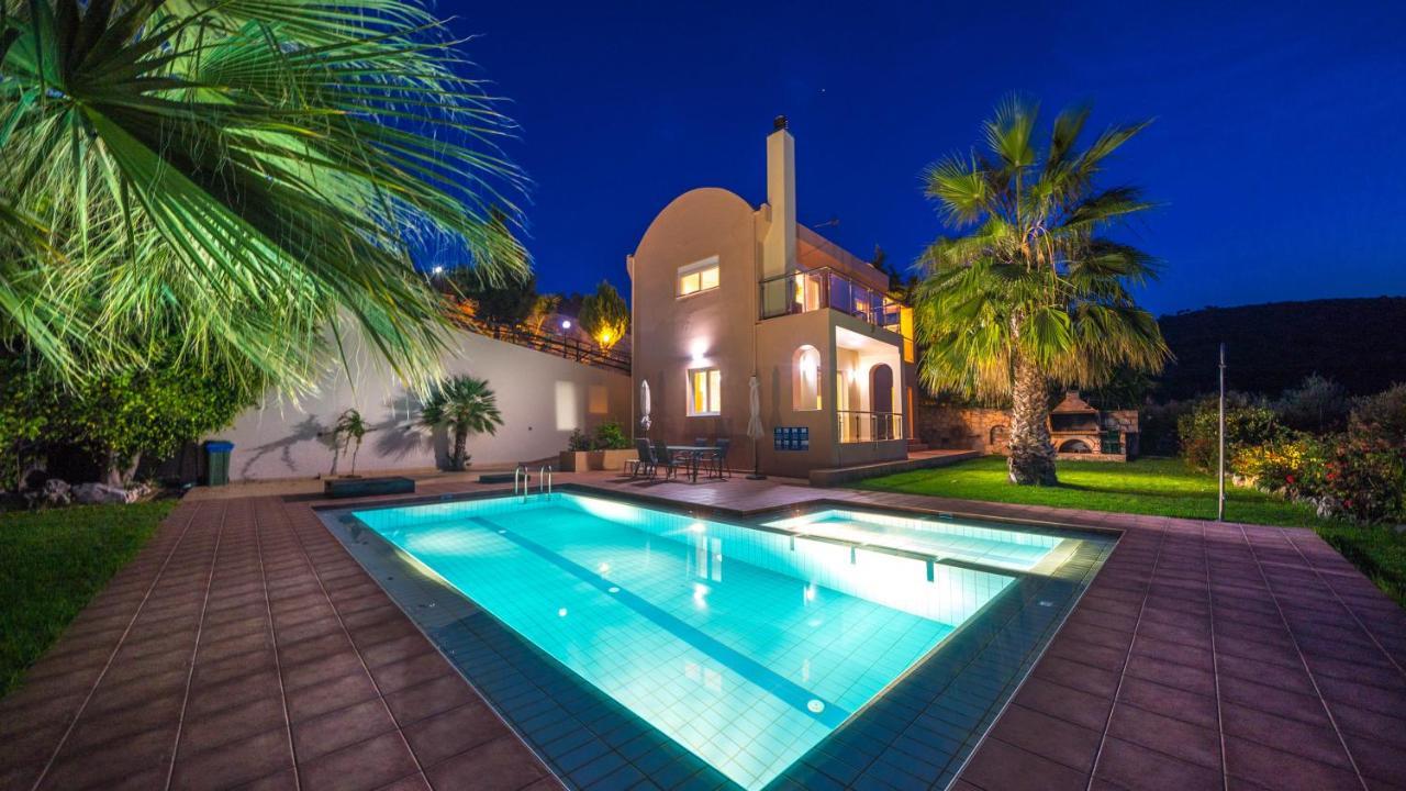 Meliades Villas Agia Marina  Bagian luar foto