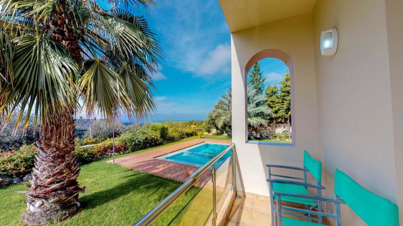 Meliades Villas Agia Marina  Bagian luar foto