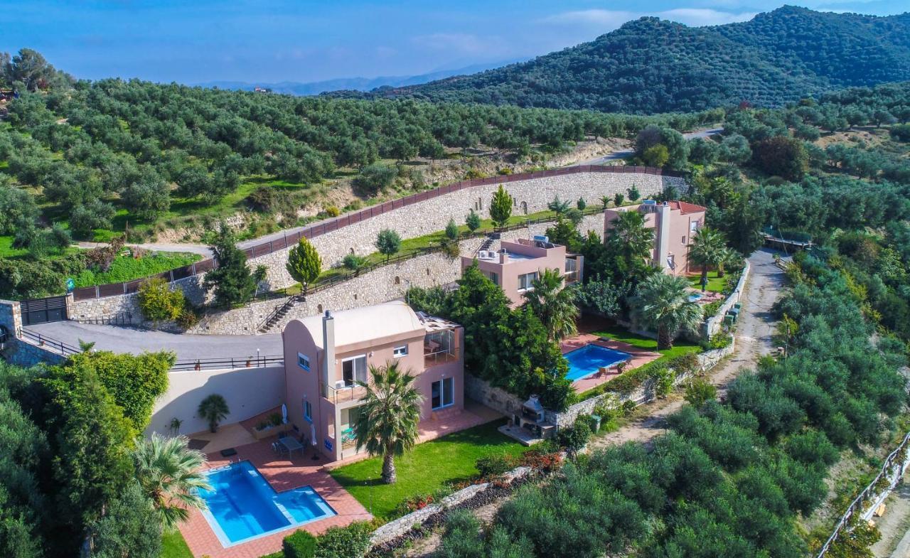 Meliades Villas Agia Marina  Bagian luar foto