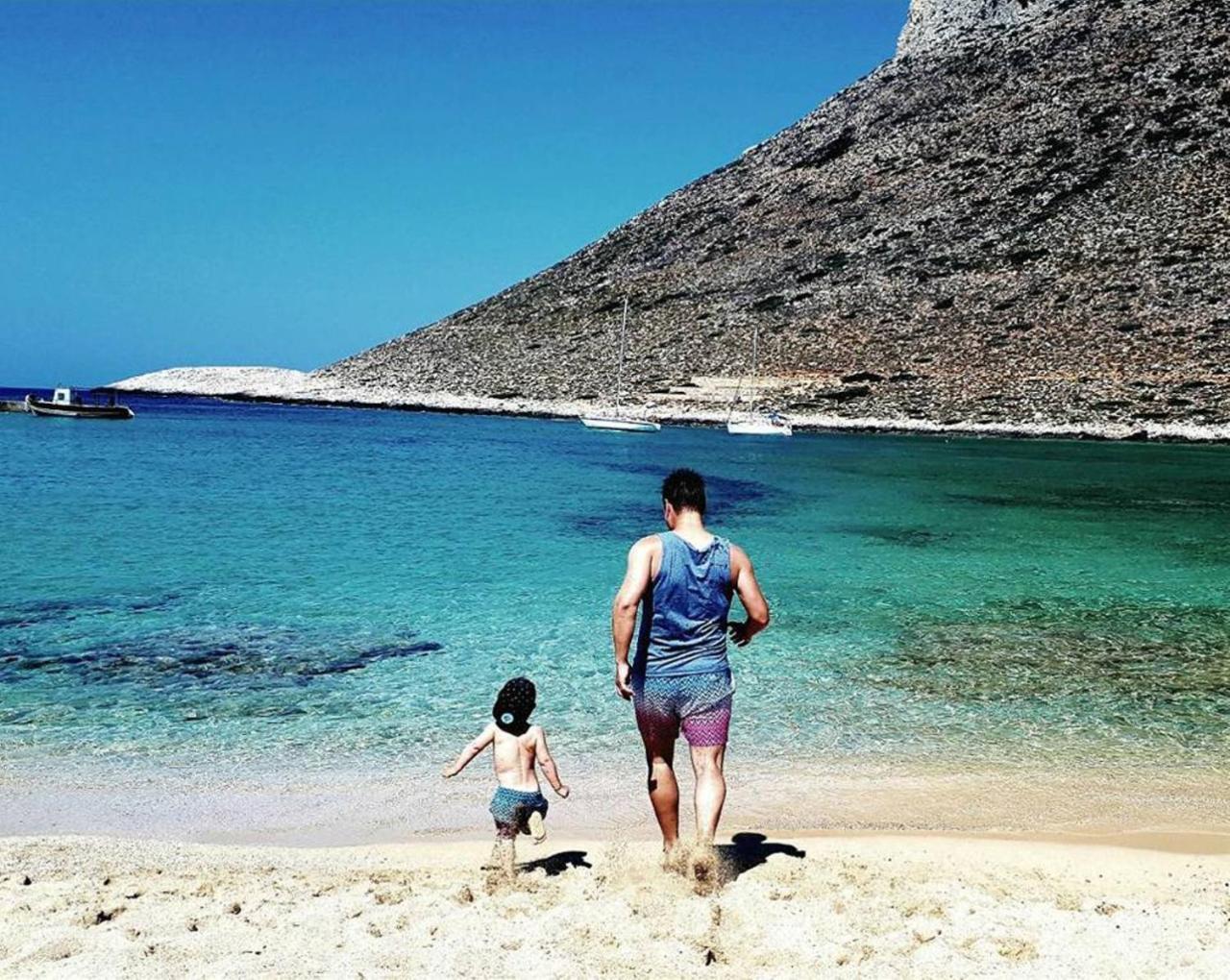 Meliades Villas Agia Marina  Bagian luar foto