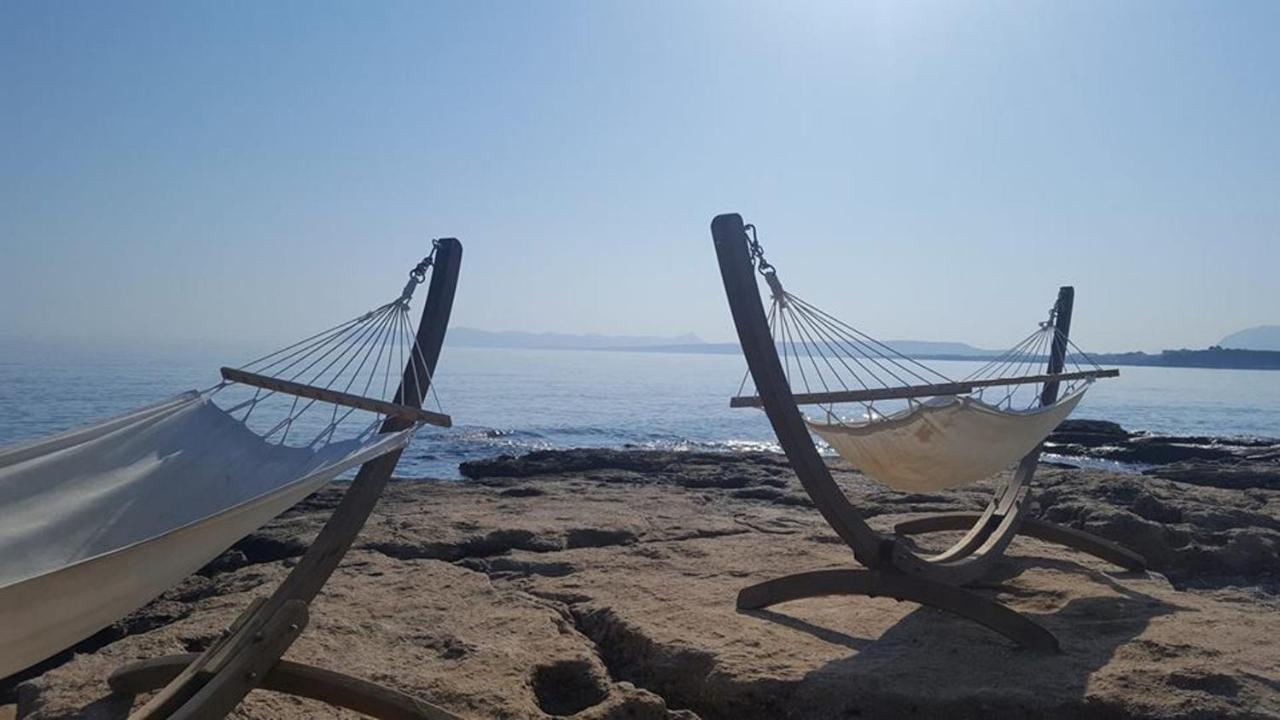 Meliades Villas Agia Marina  Bagian luar foto